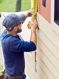 Storm Damage Siding Repair in Wareham Center, MA